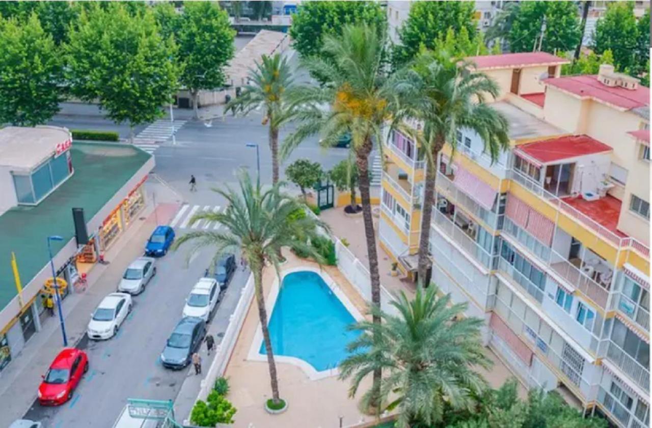 Апартаменты Benidorm Rocas One, Un Oasis A 100 Metros Del Mar Экстерьер фото
