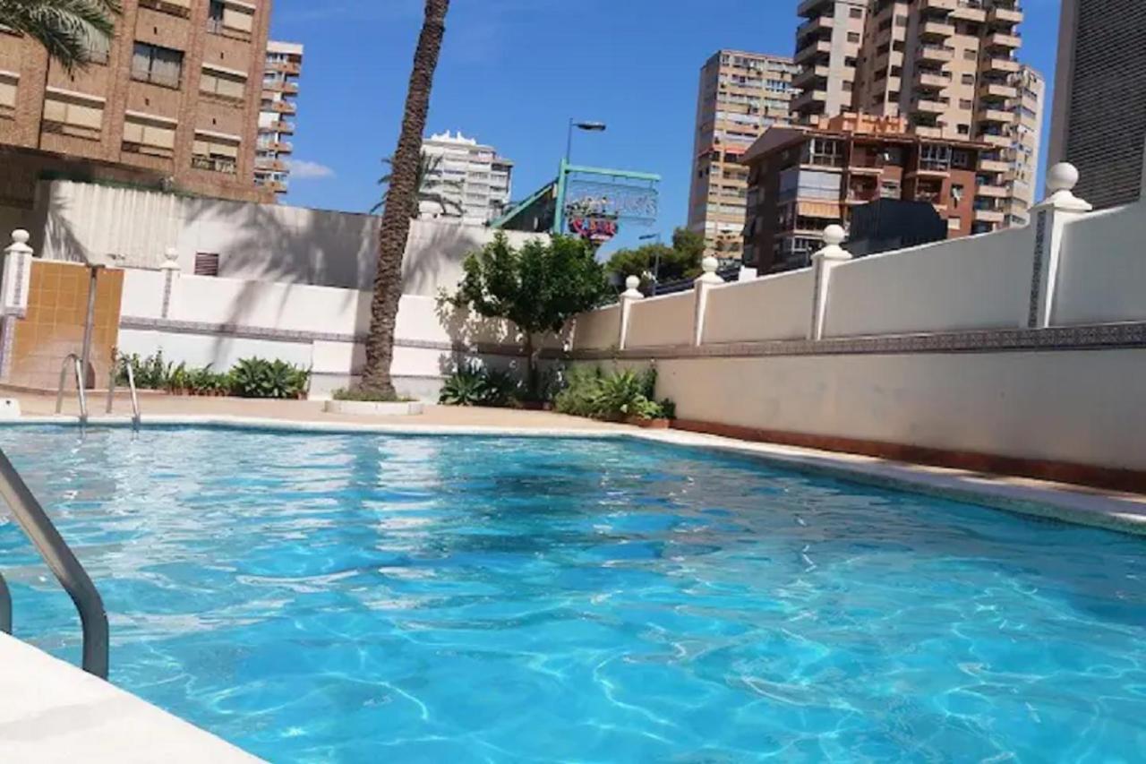 Апартаменты Benidorm Rocas One, Un Oasis A 100 Metros Del Mar Экстерьер фото