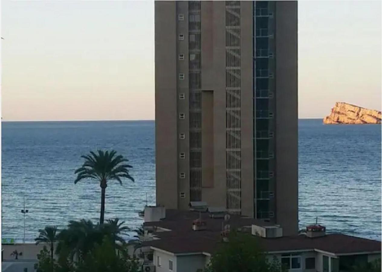 Апартаменты Benidorm Rocas One, Un Oasis A 100 Metros Del Mar Экстерьер фото