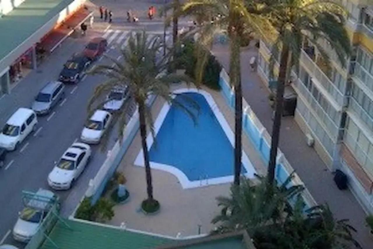 Апартаменты Benidorm Rocas One, Un Oasis A 100 Metros Del Mar Экстерьер фото
