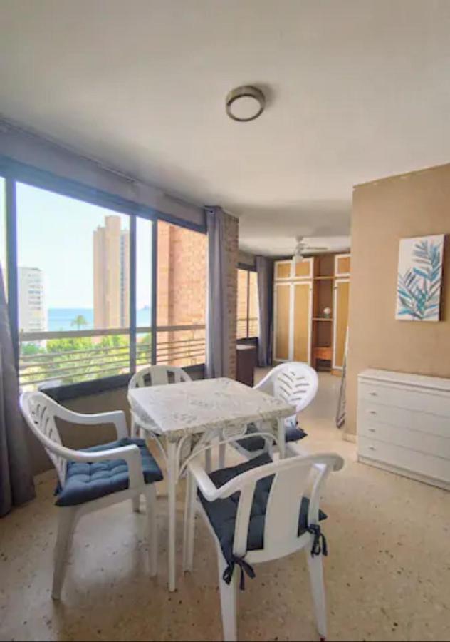 Апартаменты Benidorm Rocas One, Un Oasis A 100 Metros Del Mar Экстерьер фото