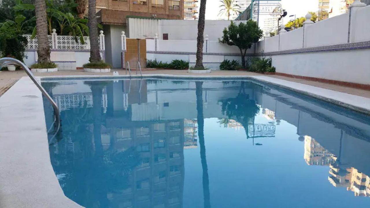 Апартаменты Benidorm Rocas One, Un Oasis A 100 Metros Del Mar Экстерьер фото